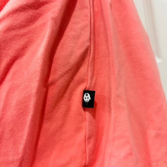 Sweet Bamboo Coral Skirted Romper 3-6 months VGUC - Picture 4 of 5